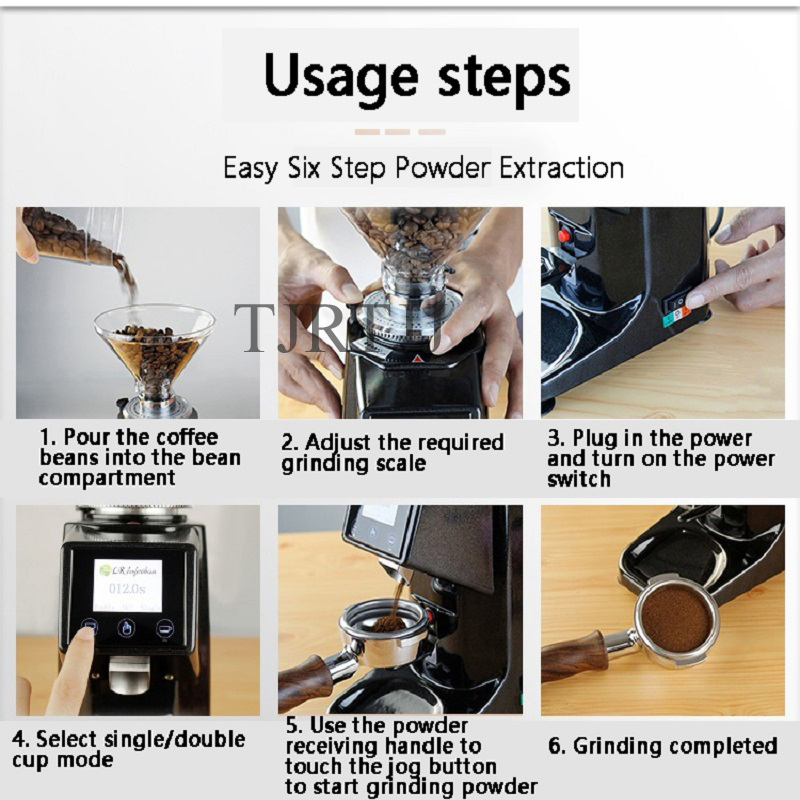 Elektryczny przemysłowy profes – Coffee Bean Grinder Electric recenzja i cena