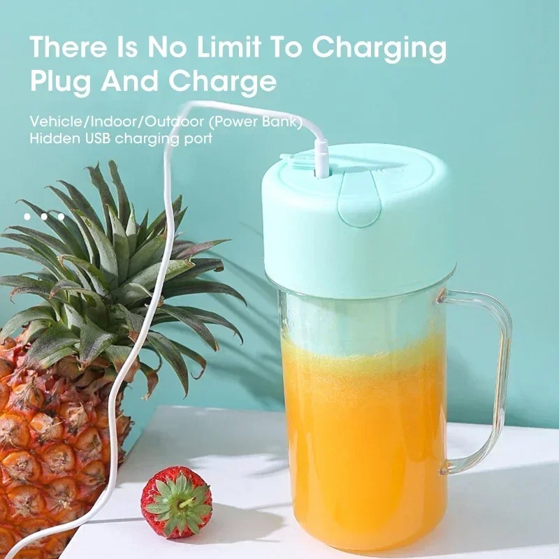 Przenośny, ładowany przez USB  – Portable Blender Usb Rechargeable recenzja i cena