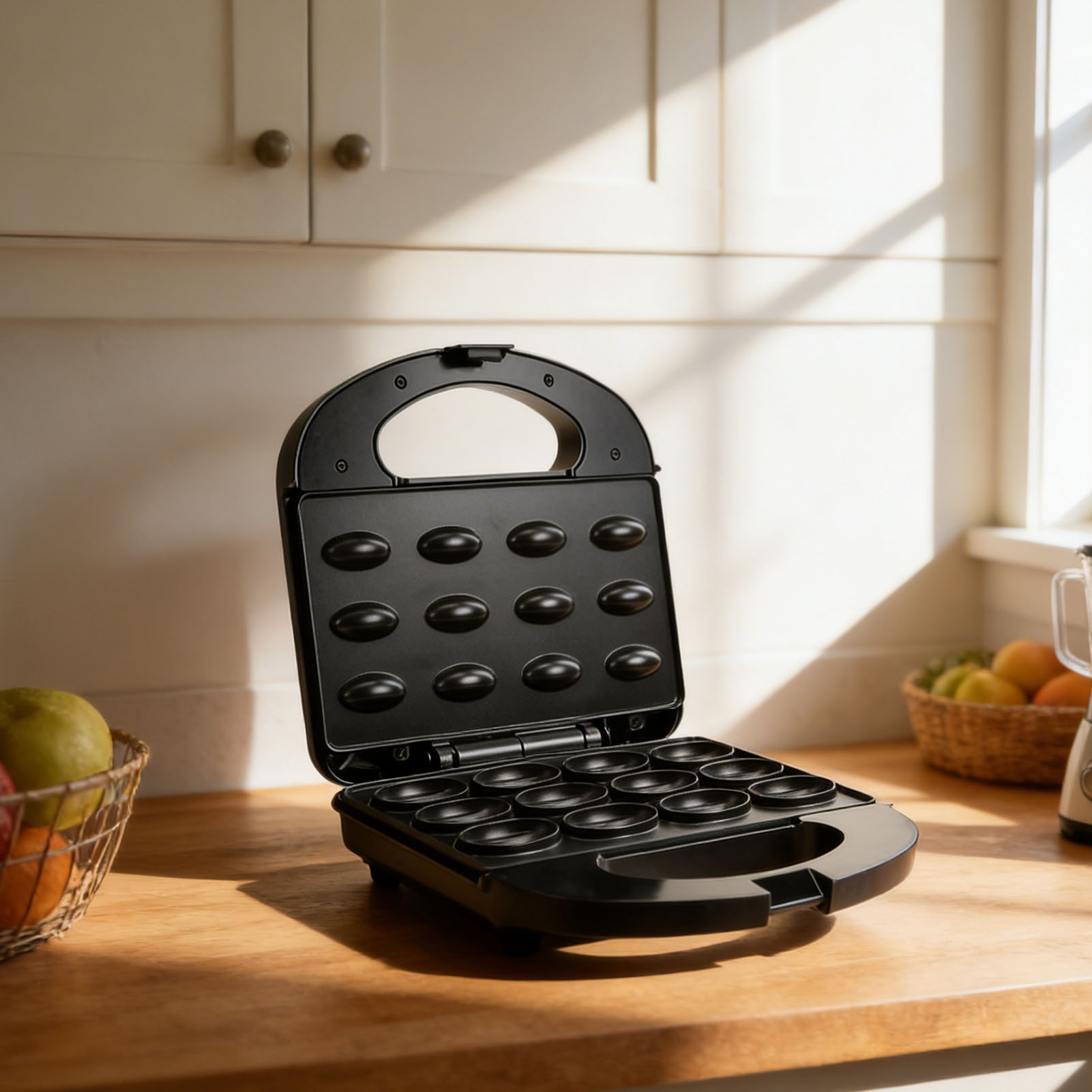 Elektryczna maszynka do ciaste – Mini Waffle Maker Machine recenzja i cena