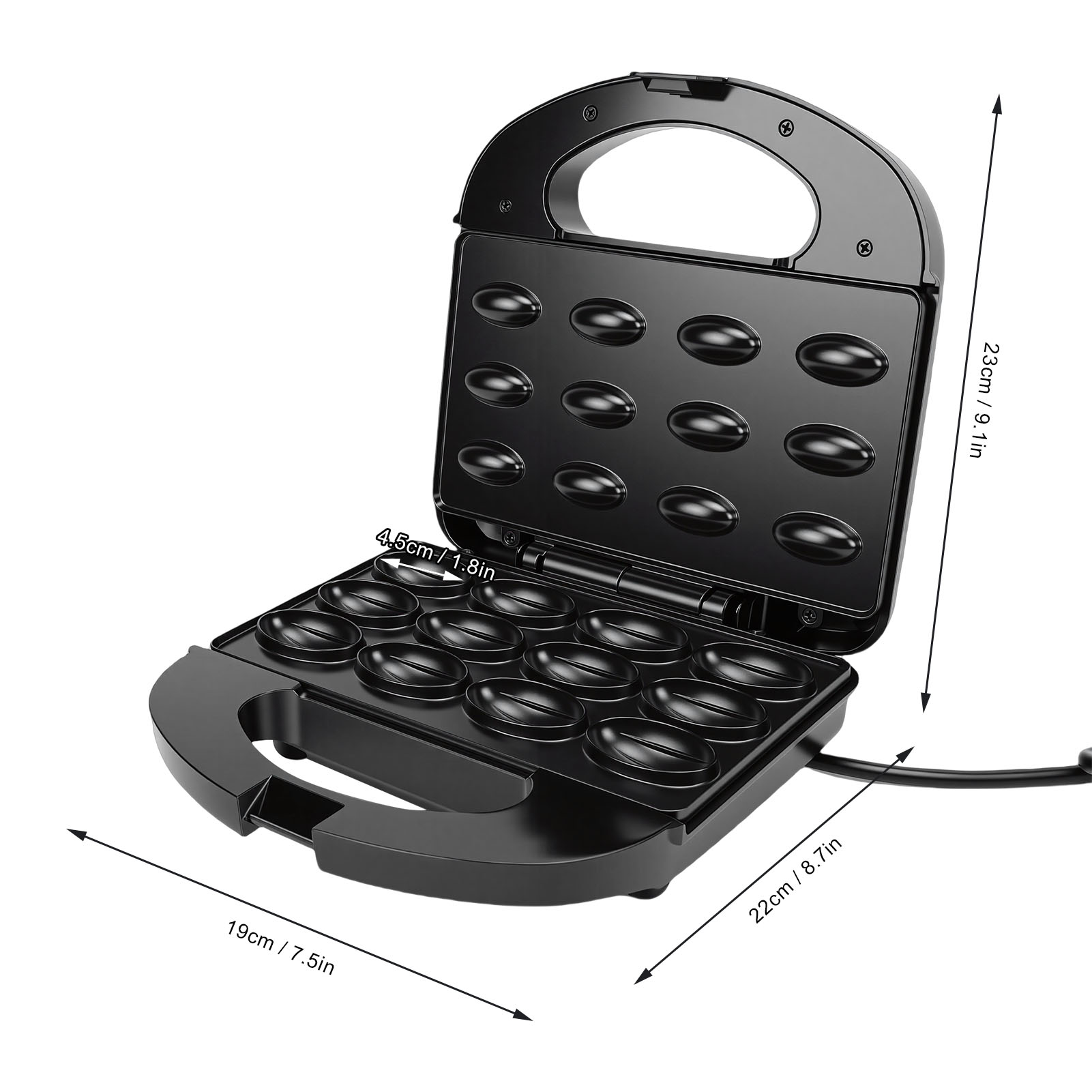Elektryczna maszynka do ciaste – Mini Waffle Maker Machine recenzja i cena