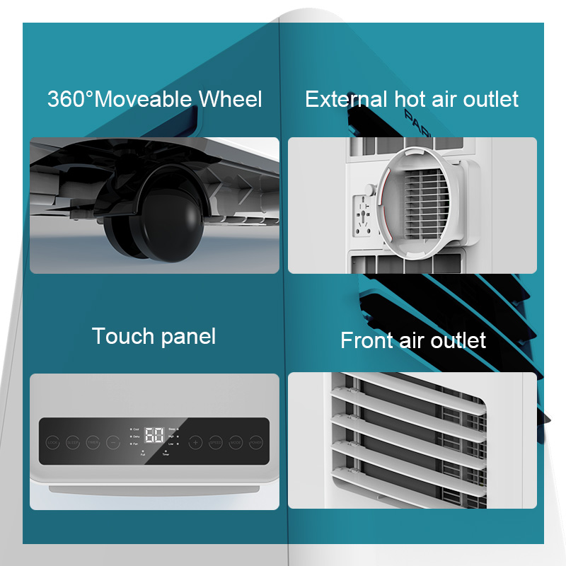 Przenośny klimatyzator pokojow – Air Conditioners recenzja i cena