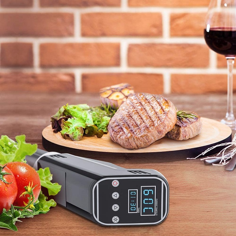 1300W próżniowe Sous Vide powo – Digital Sous Vide Precision Cooker recenzja i cena