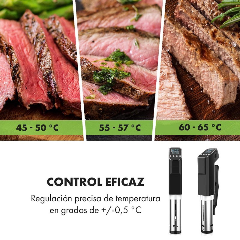 1300W próżniowe Sous Vide powo – Digital Sous Vide Precision Cooker recenzja i cena
