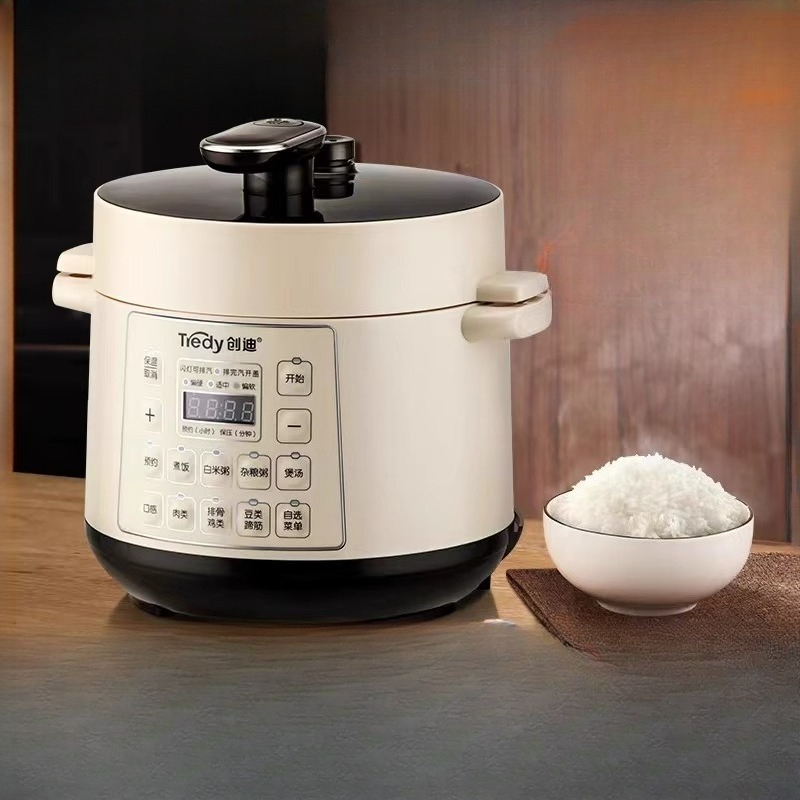 Elektryczny szybkowar o pojemn – Smart Instant Pressure Cooker recenzja i cena