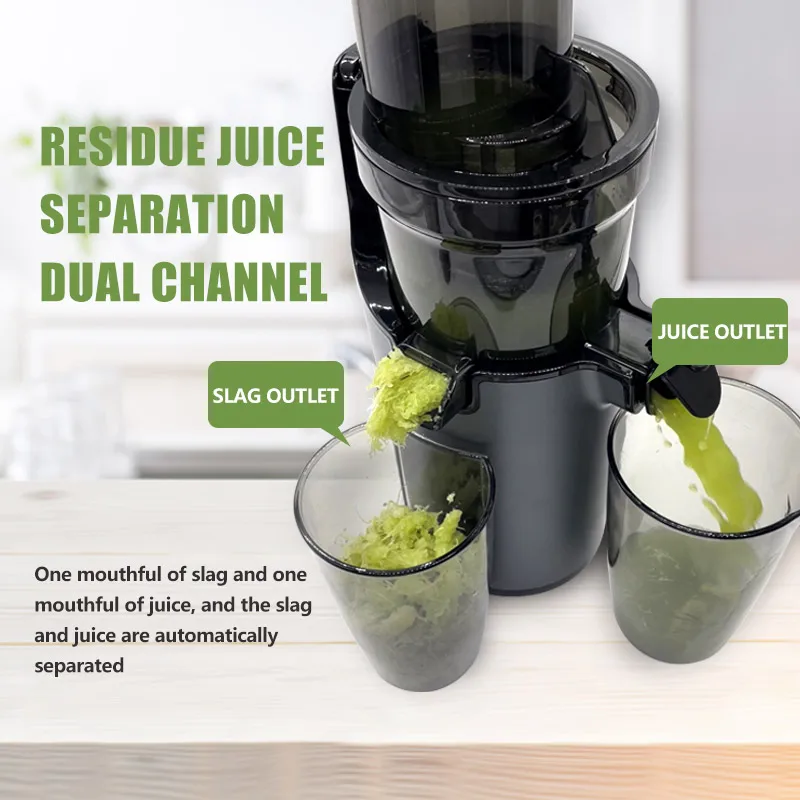 Profesjonalna elektryczna wyci – Electric Slow Juicer Cold Press recenzja i cena