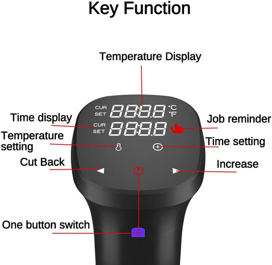 Maszyna Sous Vide Precyzyjna k – Digital Sous Vide Precision Cooker recenzja i cena