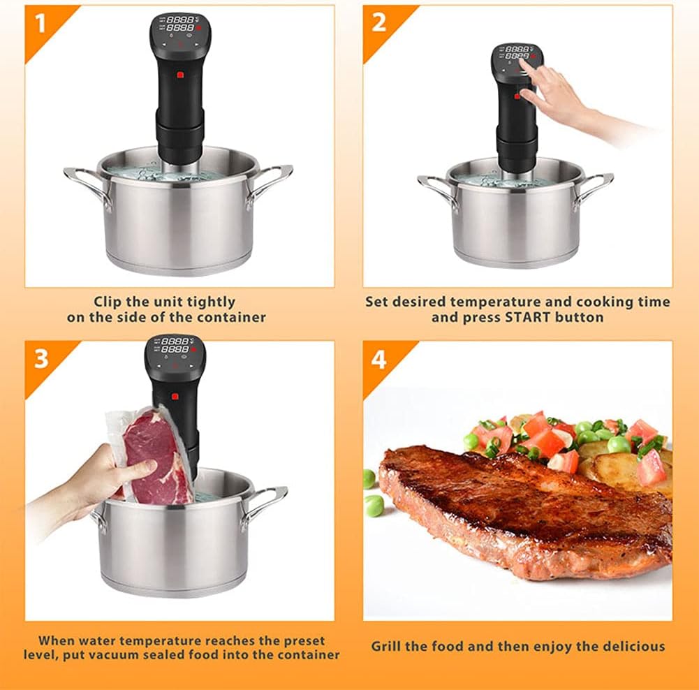 Maszyna Sous Vide Precyzyjna k – Digital Sous Vide Precision Cooker recenzja i cena