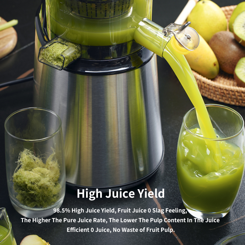 Ekstraktor do warzyw i owoców, – Electric Slow Juicer Cold Press recenzja i cena