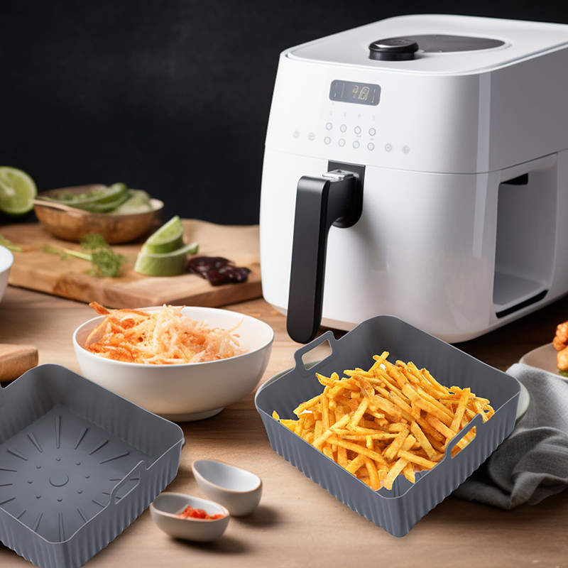 Duży silikonowy kosz do frytow – Air Fryer Silicone Pot Liner recenzja i cena