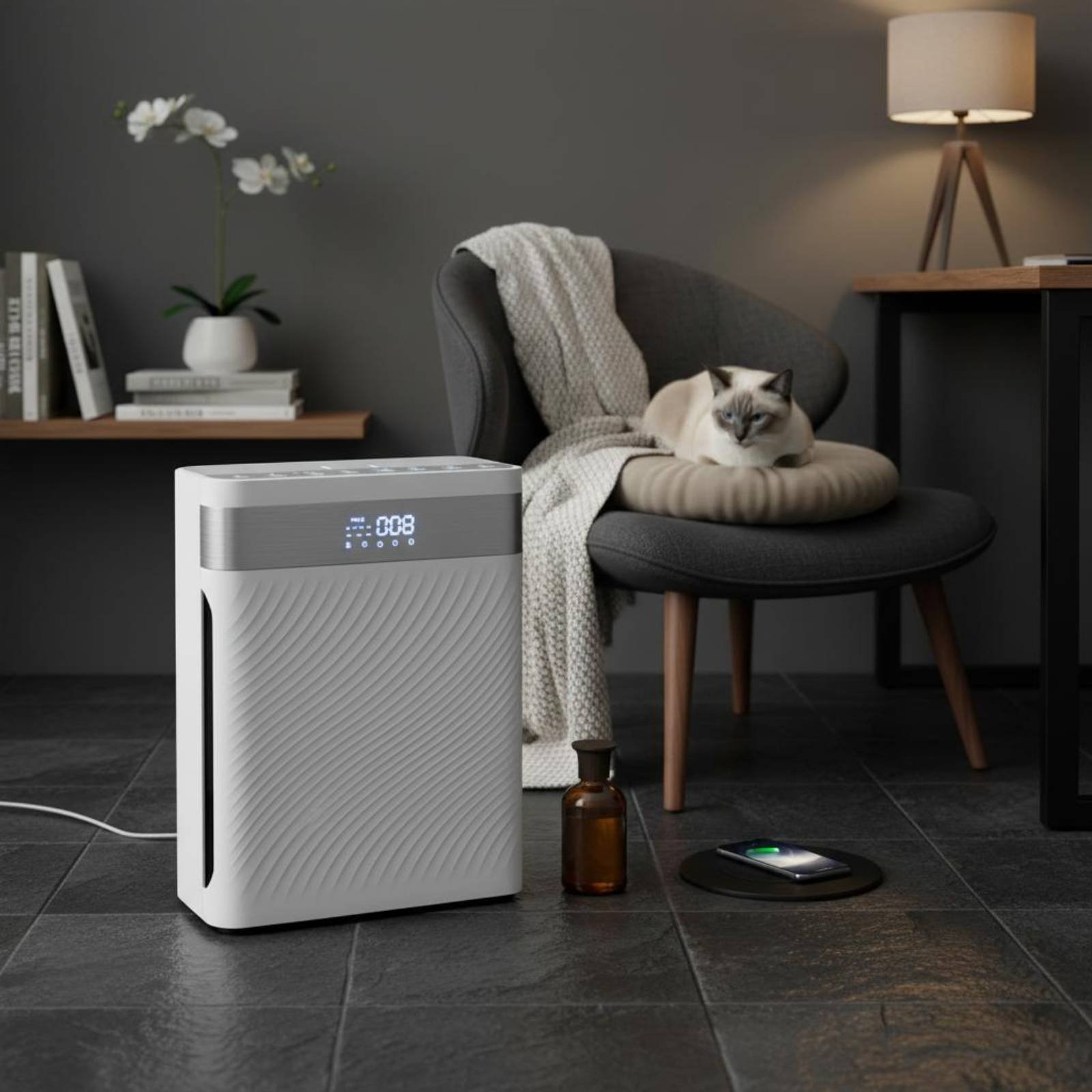 Oczyszczacz powietrza dla zwie – Home Appliances recenzja i cena