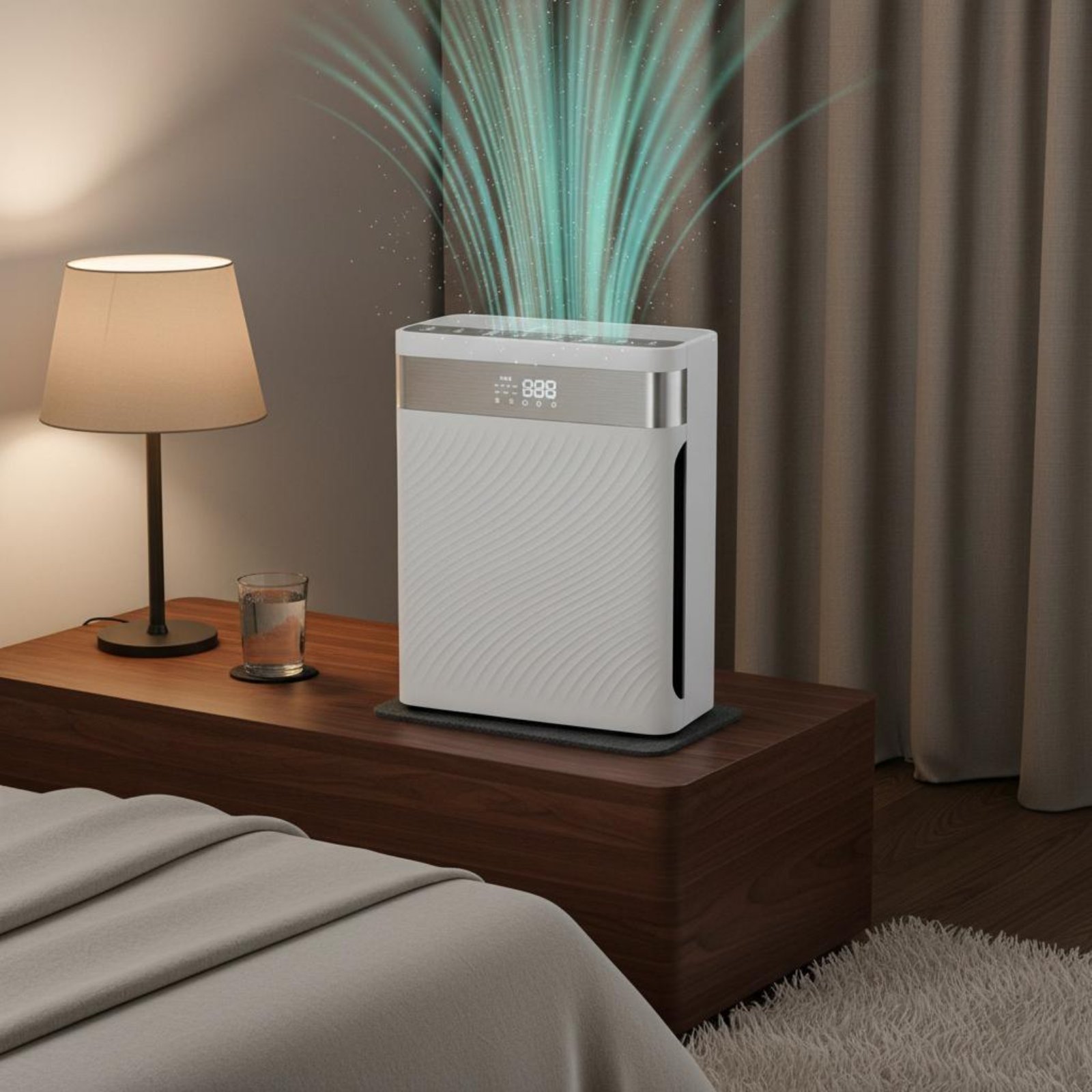 Oczyszczacz powietrza dla zwie – Home Appliances recenzja i cena