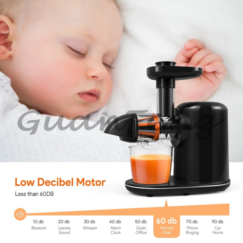 Wyciskarka wolnoobrotowa na zi – Electric Slow Juicer Cold Press recenzja i cena