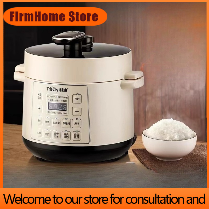 Elektryczny szybkowar FirmHome – Smart Instant Pressure Cooker recenzja i cena