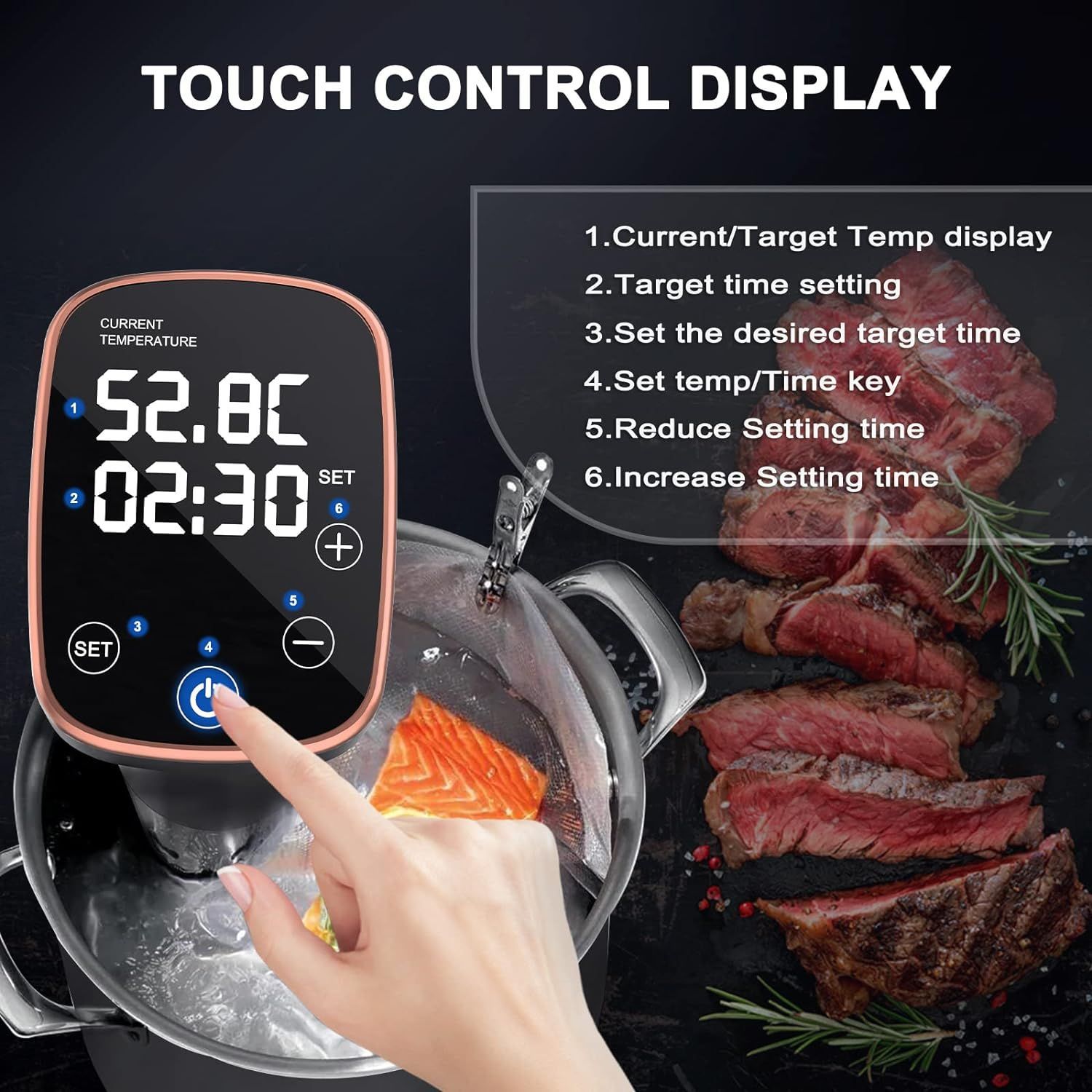 FP01 Elektryczny termostatyczn – Kitchen Appliances recenzja i cena