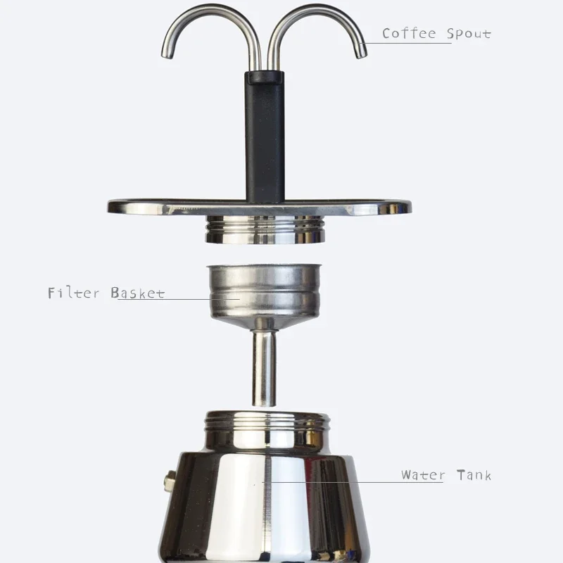 200ML Mini Moka Pot Double Tub – Small Appliances recenzja i cena