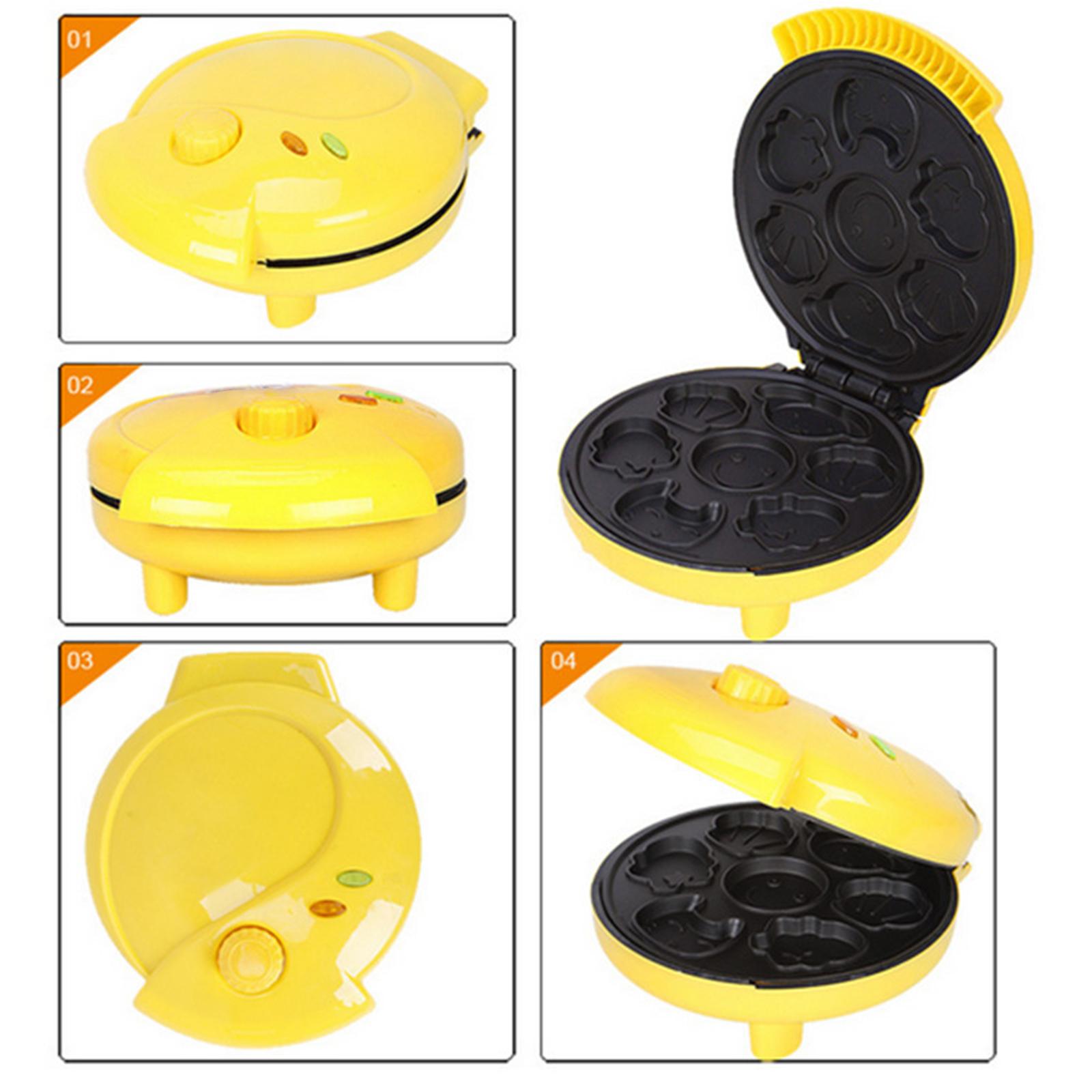 Mini gofrownica z powłoką niep – Mini Waffle Maker Machine recenzja i cena