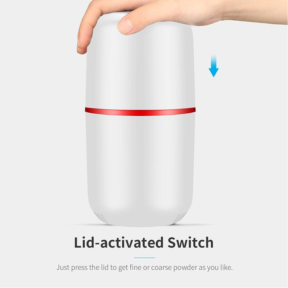 Elektryczny młynek do kawy 80g – Coffee Bean Grinder Electric recenzja i cena