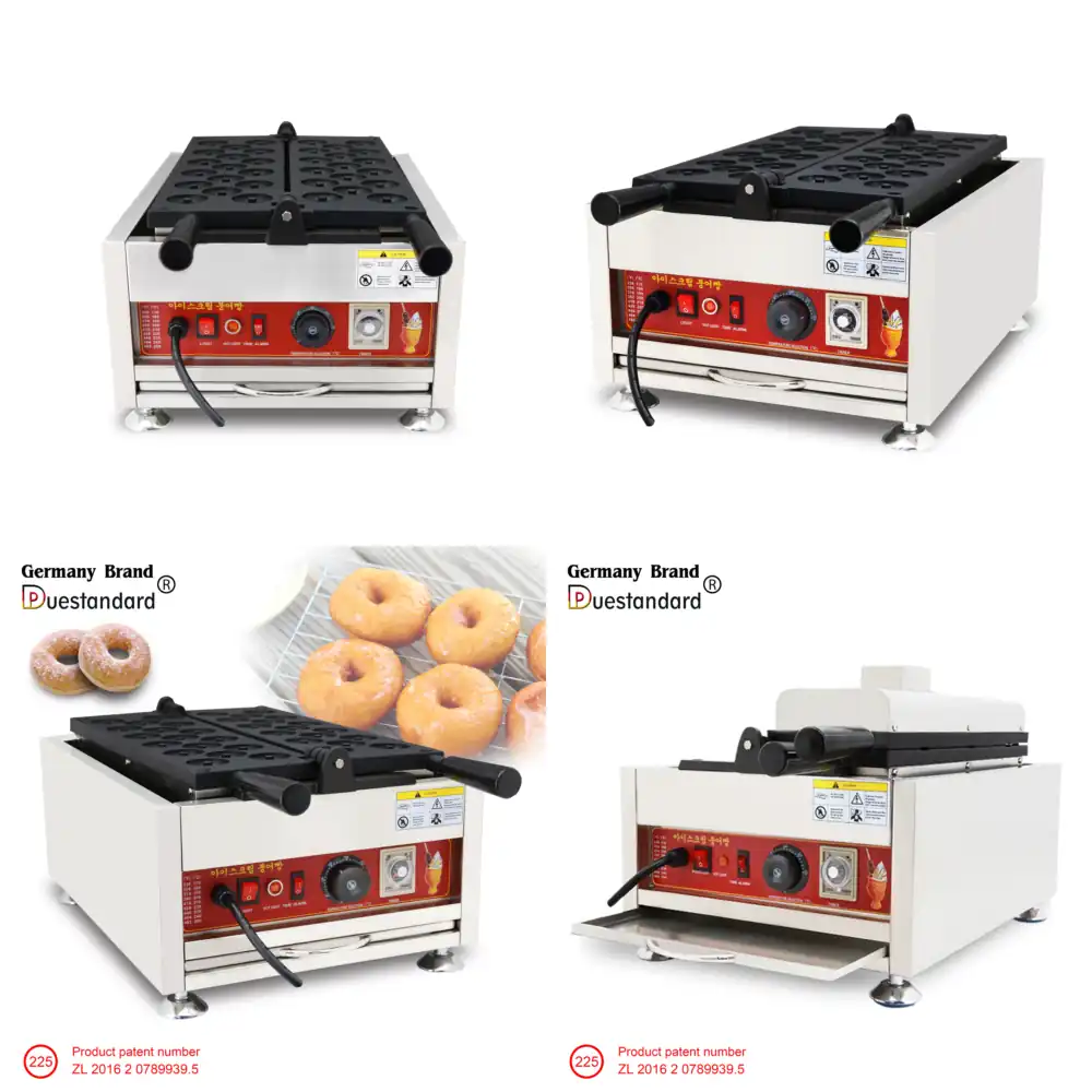 Profesjonalna maszyna do gofró – Mini Waffle Maker Machine recenzja i cena