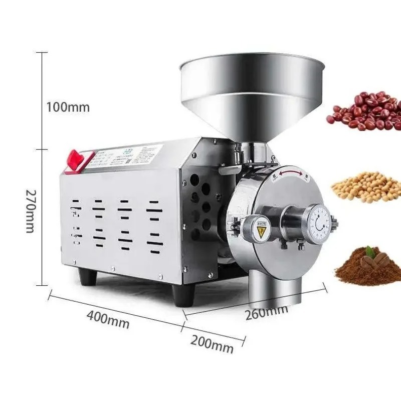 Elektryczny młynek do ziarna 2 – Coffee Bean Grinder Electric recenzja i cena