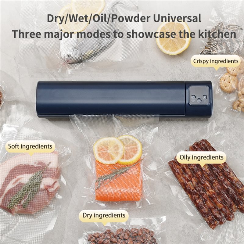 Przenośna zgrzewarka próżniowa – Food Vacuum Sealer Machine recenzja i cena