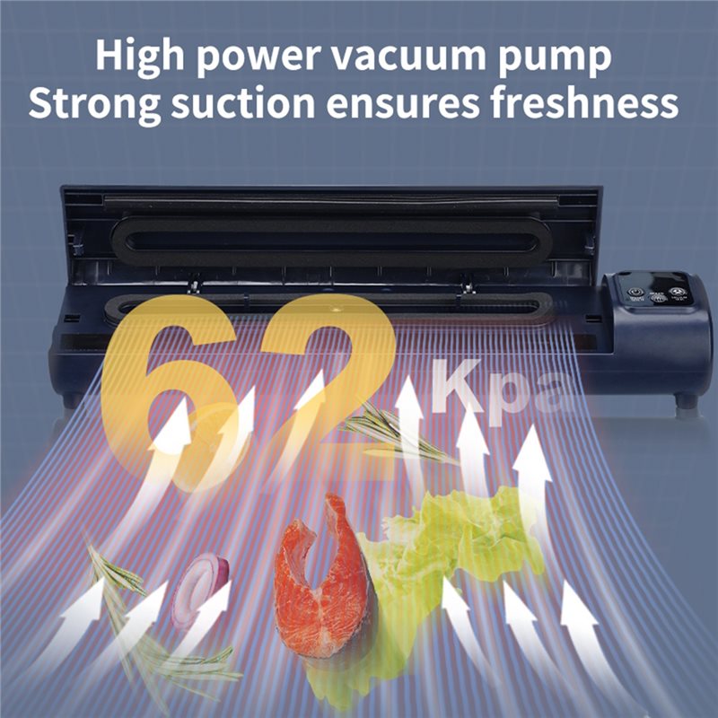 Przenośna zgrzewarka próżniowa – Food Vacuum Sealer Machine recenzja i cena