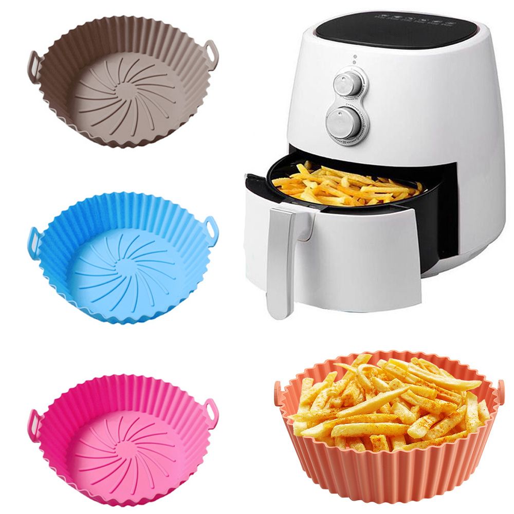 1 szt. Kosz do pieczenia na be – Air Fryer Silicone Pot Liner recenzja i cena