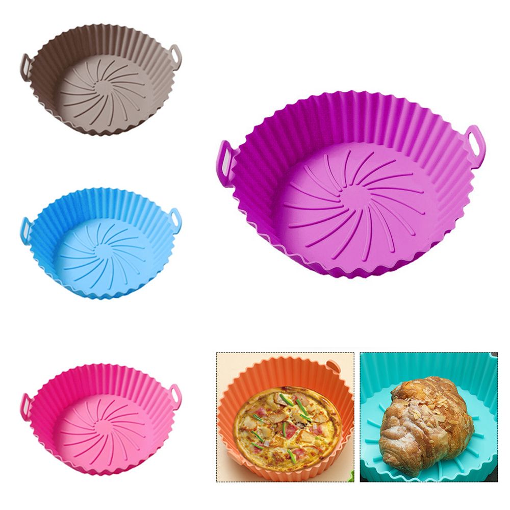 1 szt. Kosz do pieczenia na be – Air Fryer Silicone Pot Liner recenzja i cena