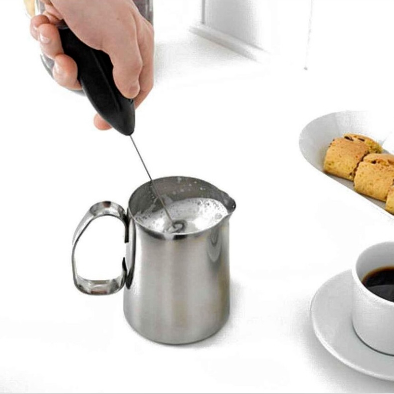 Bezprzewodowy spieniacz do mle – Electric Milk Frother Handheld recenzja i cena