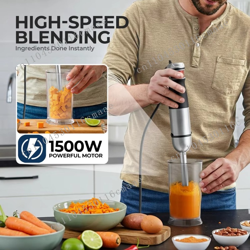 Zestaw blendera ręcznego 6-w-1 – Immersion Hand Blender Set recenzja i cena
