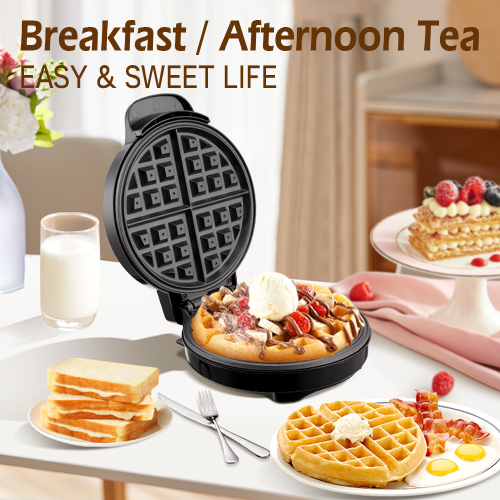 Śniadaniowe foremki do gofrów  – Mini Waffle Maker Machine recenzja i cena