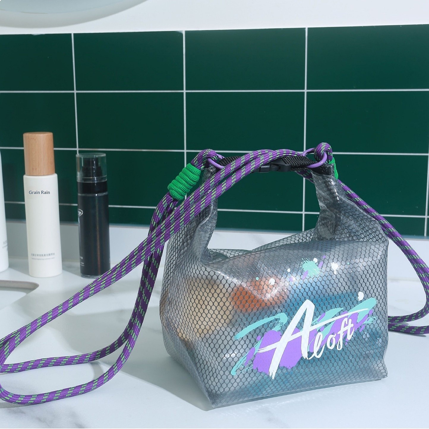 Wodoodporna torba o dużej poje – Laundry recenzja i cena