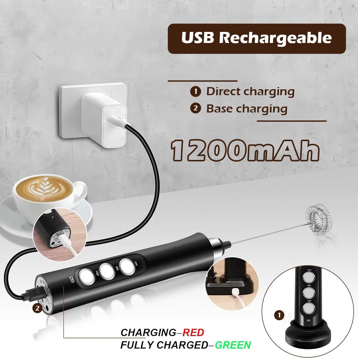 Bezprzewodowy akumulatorowy el – Portable Blender Usb Rechargeable recenzja i cena
