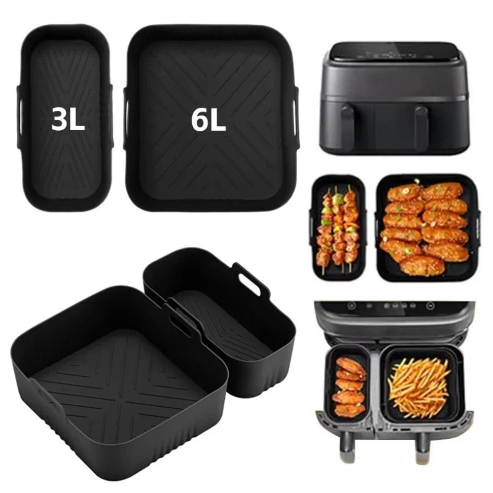 Wkładka do frytkownicy beztłus – Air Fryer Silicone Pot Liner recenzja i cena