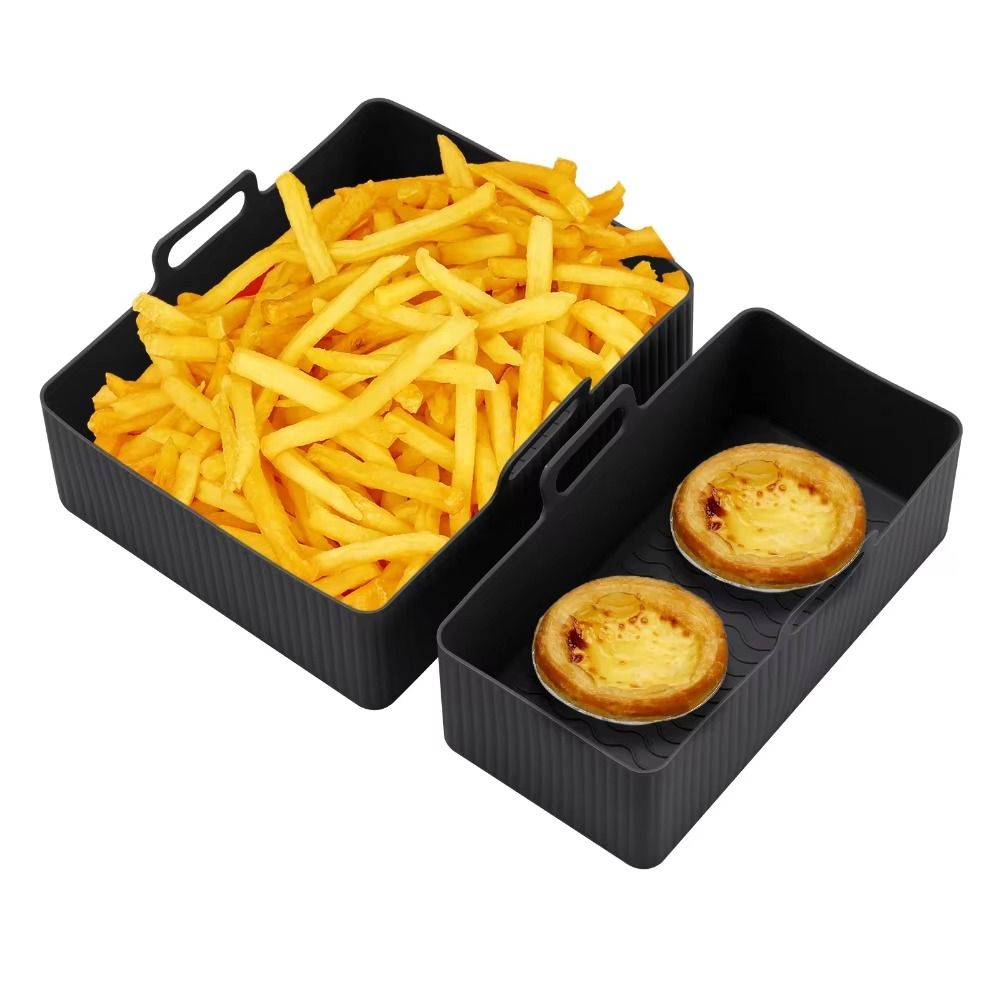 Wkładka do frytkownicy beztłus – Air Fryer Silicone Pot Liner recenzja i cena