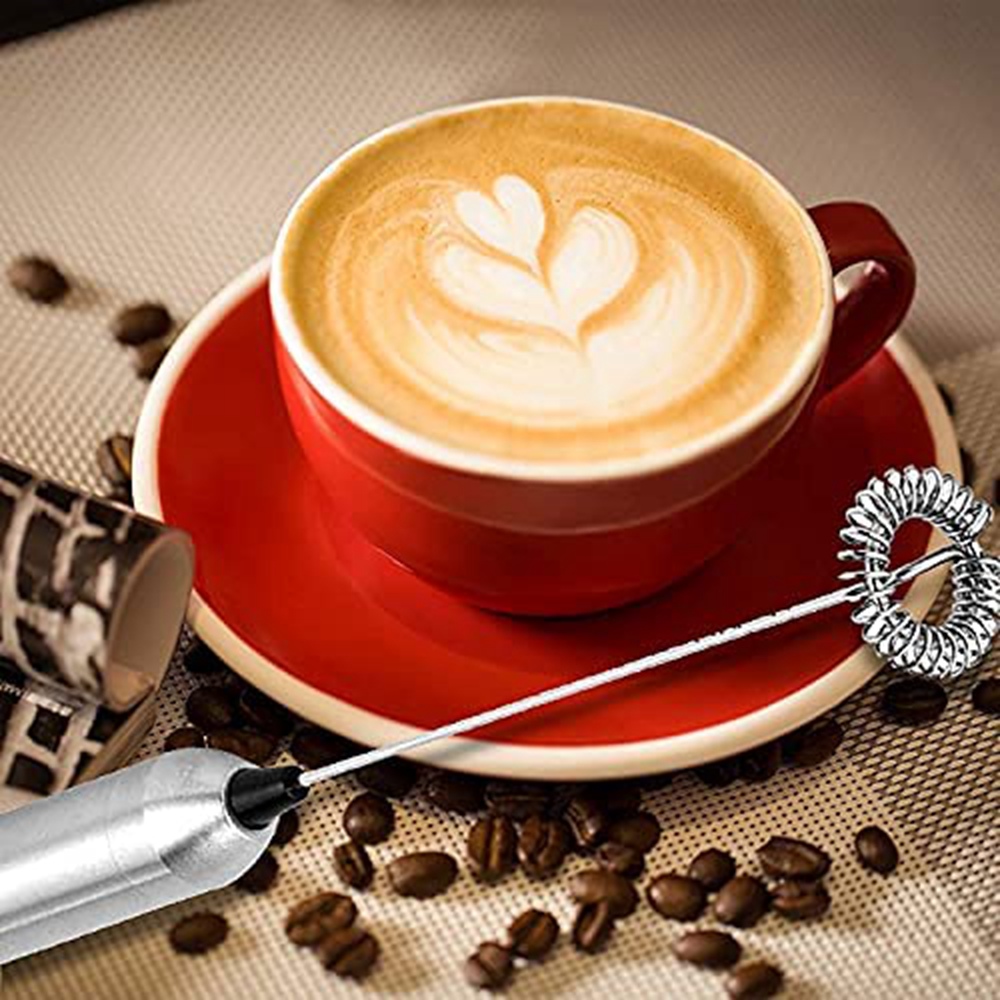 A68P - Elektryczny spieniacz d – Electric Milk Frother Handheld recenzja i cena