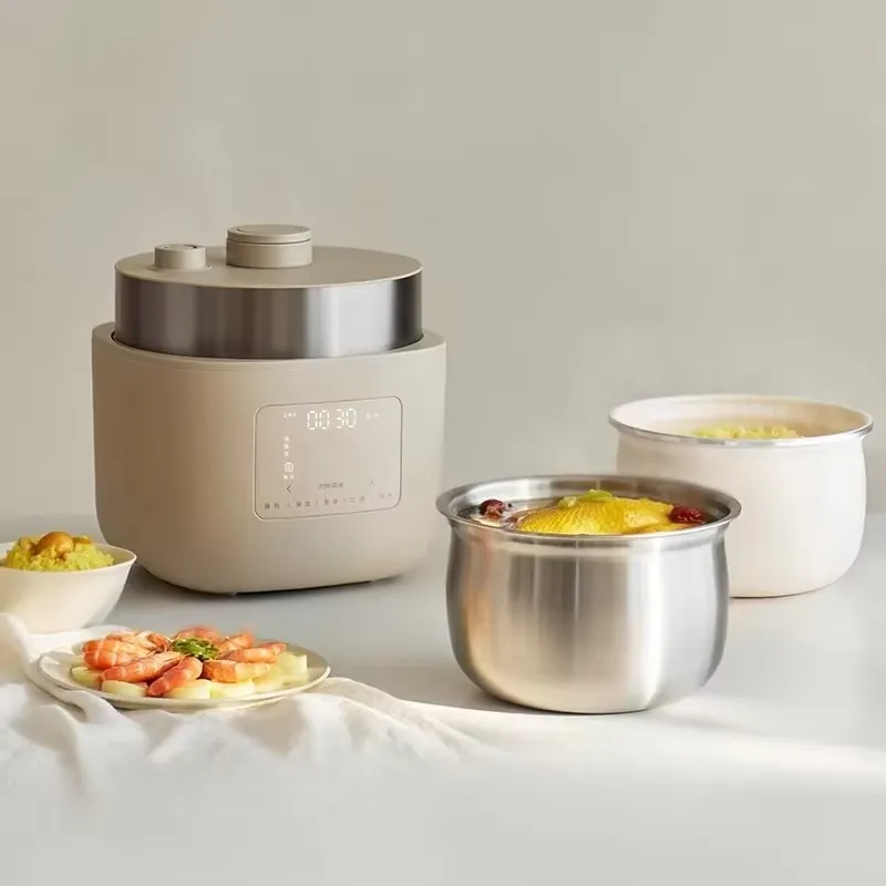 Szybka szyfownica elektryczna  – Smart Instant Pressure Cooker recenzja i cena