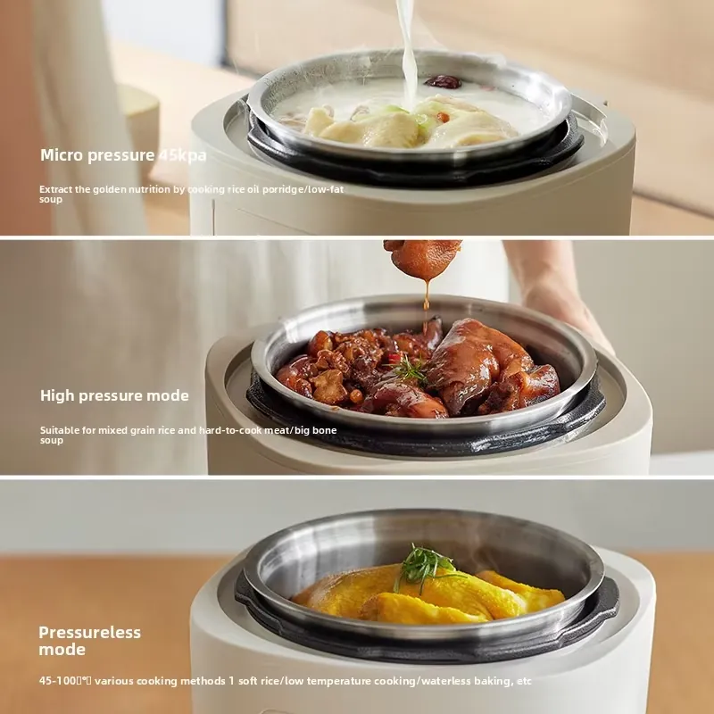 Szybka szyfownica elektryczna  – Smart Instant Pressure Cooker recenzja i cena