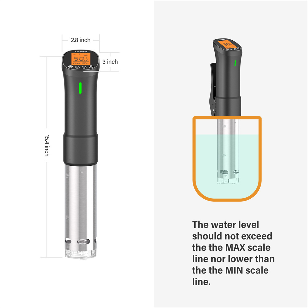 INKBIRD kulinarna Sous Vide IS – Digital Sous Vide Precision Cooker recenzja i cena
