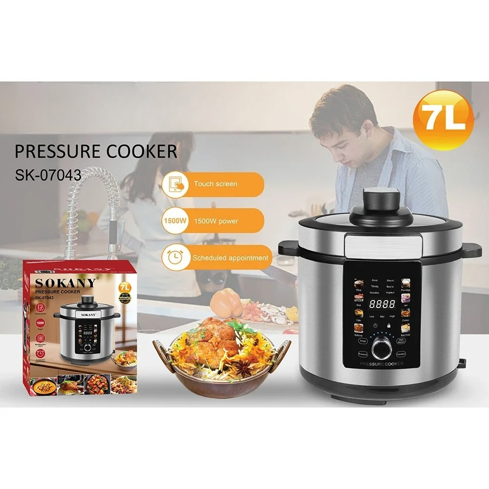 Szybkowar ze stali nierdzewnej – Smart Instant Pressure Cooker recenzja i cena