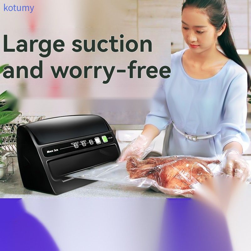 KOTUMY Mini Maszyna do Pakowan – Food Vacuum Sealer Machine recenzja i cena