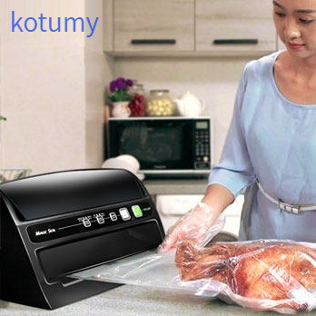 KOTUMY Mini Maszyna do Pakowan – Food Vacuum Sealer Machine recenzja i cena