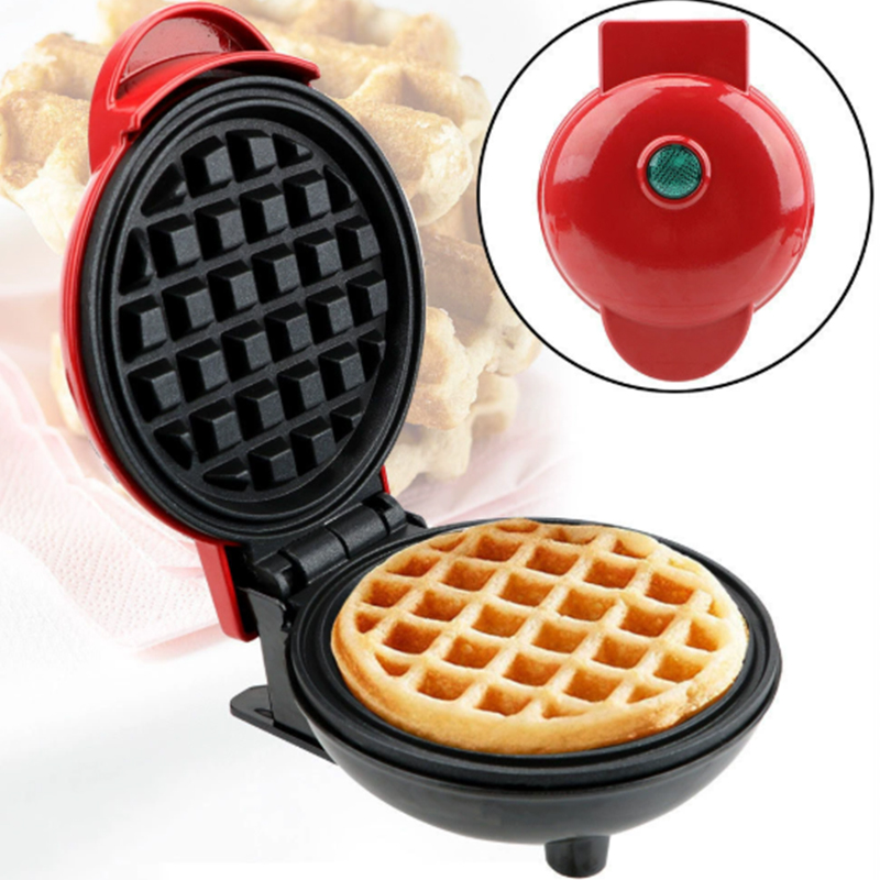 Przenośna mini elektryczna gof – Mini Waffle Maker Machine recenzja i cena