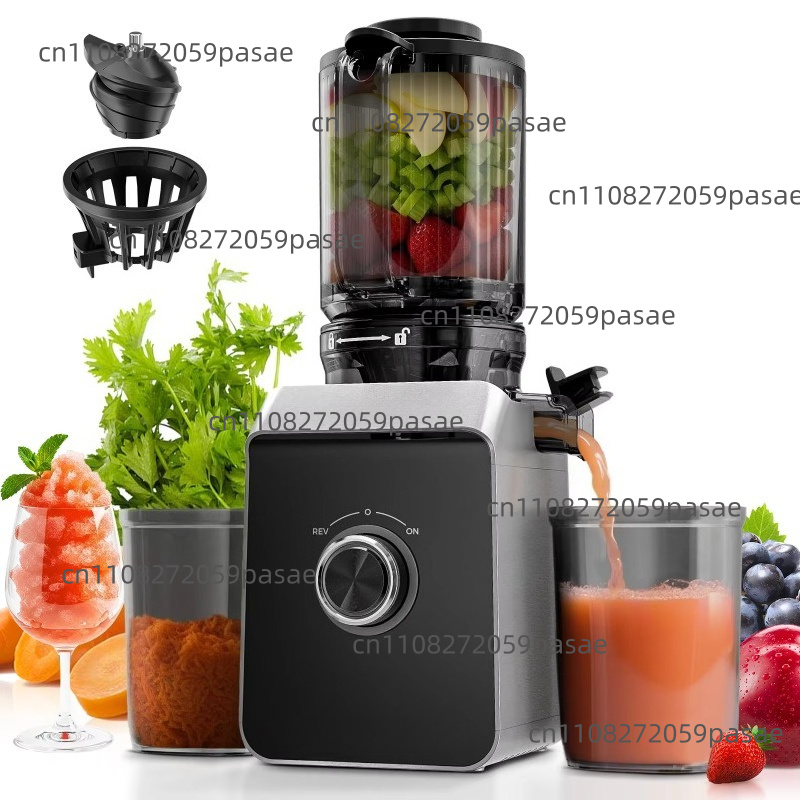 Wydajna wyciskarka wolnoobroto – Electric Slow Juicer Cold Press recenzja i cena