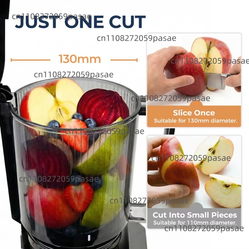 Wydajna wyciskarka wolnoobroto – Electric Slow Juicer Cold Press recenzja i cena