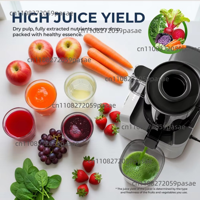 Wydajna wyciskarka wolnoobroto – Electric Slow Juicer Cold Press recenzja i cena