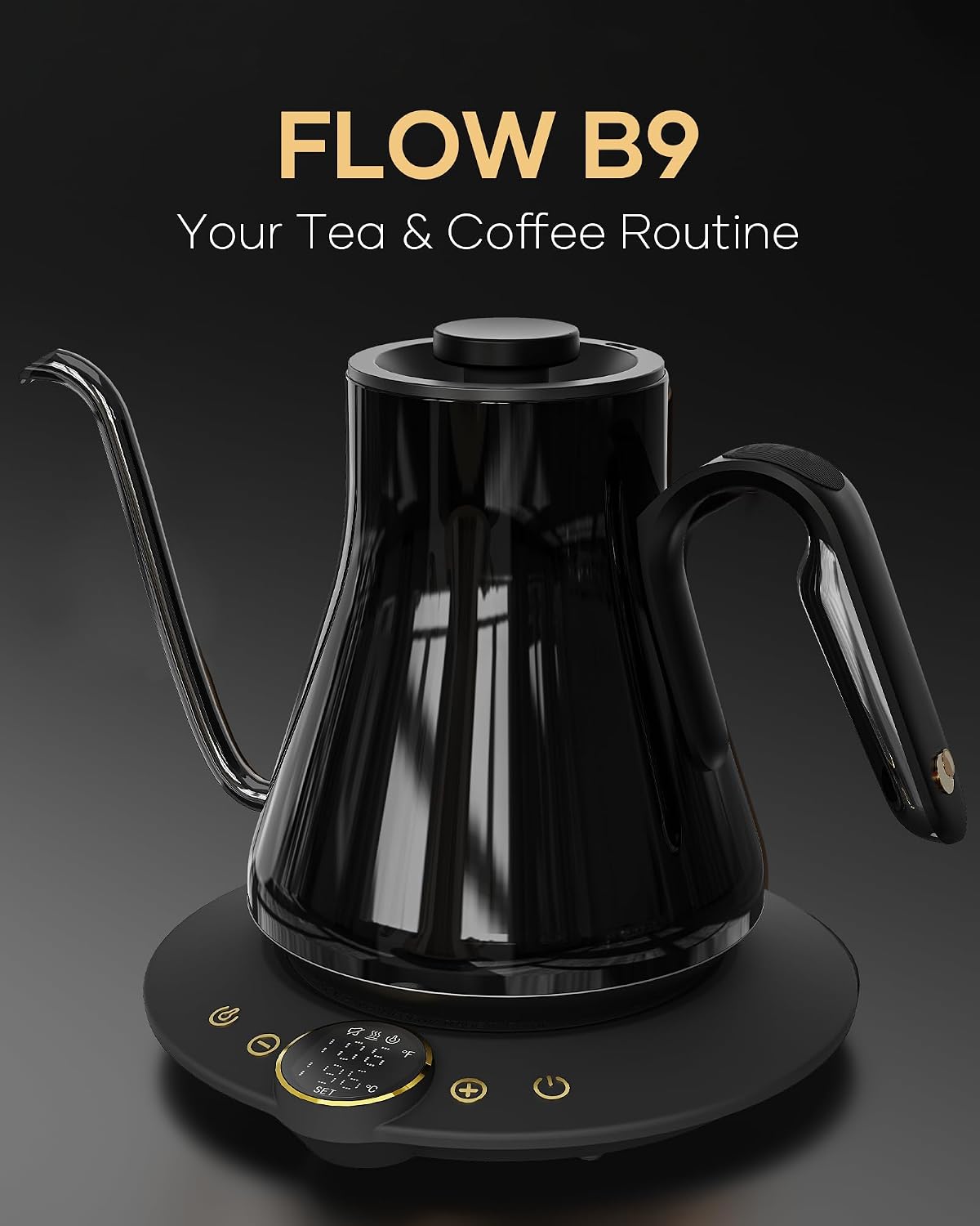 Czajnik elektryczny z wężowym  – Electric Kettle Temperature Control recenzja i cena