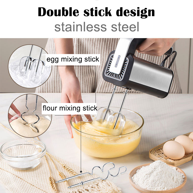 Elektryczny blender ręczny ze  – Immersion Hand Blender Set recenzja i cena