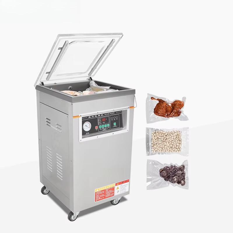 Półautomatyczna, pionowa pakow – Food Vacuum Sealer Machine recenzja i cena