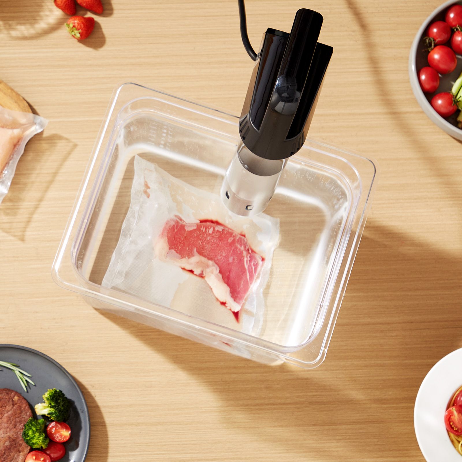 Precyzyjny garnek do gotowania – Digital Sous Vide Precision Cooker recenzja i cena