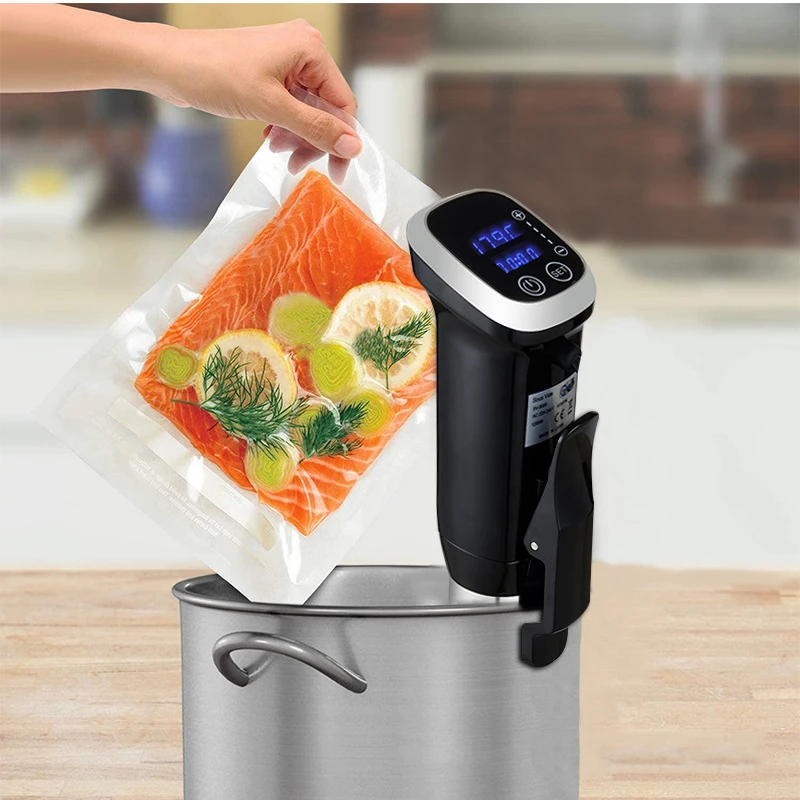 Wodoodporny cyrkulator do goto – Digital Sous Vide Precision Cooker recenzja i cena
